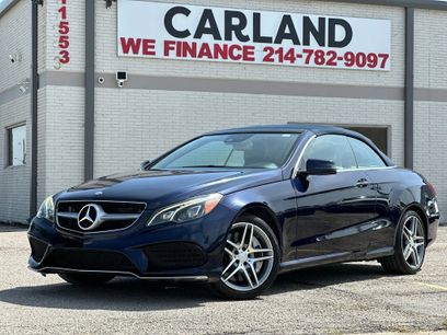 Used 2014 Mercedes-Benz E 550 Cabriolet