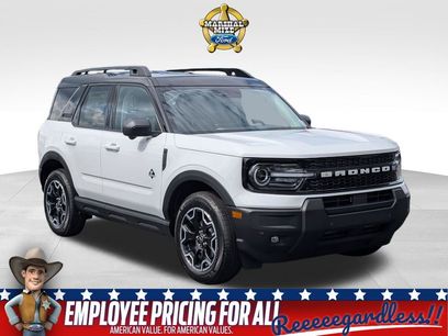 New 2025 Ford Bronco Sport Outer Banks w/ Outer Banks Tech Package+