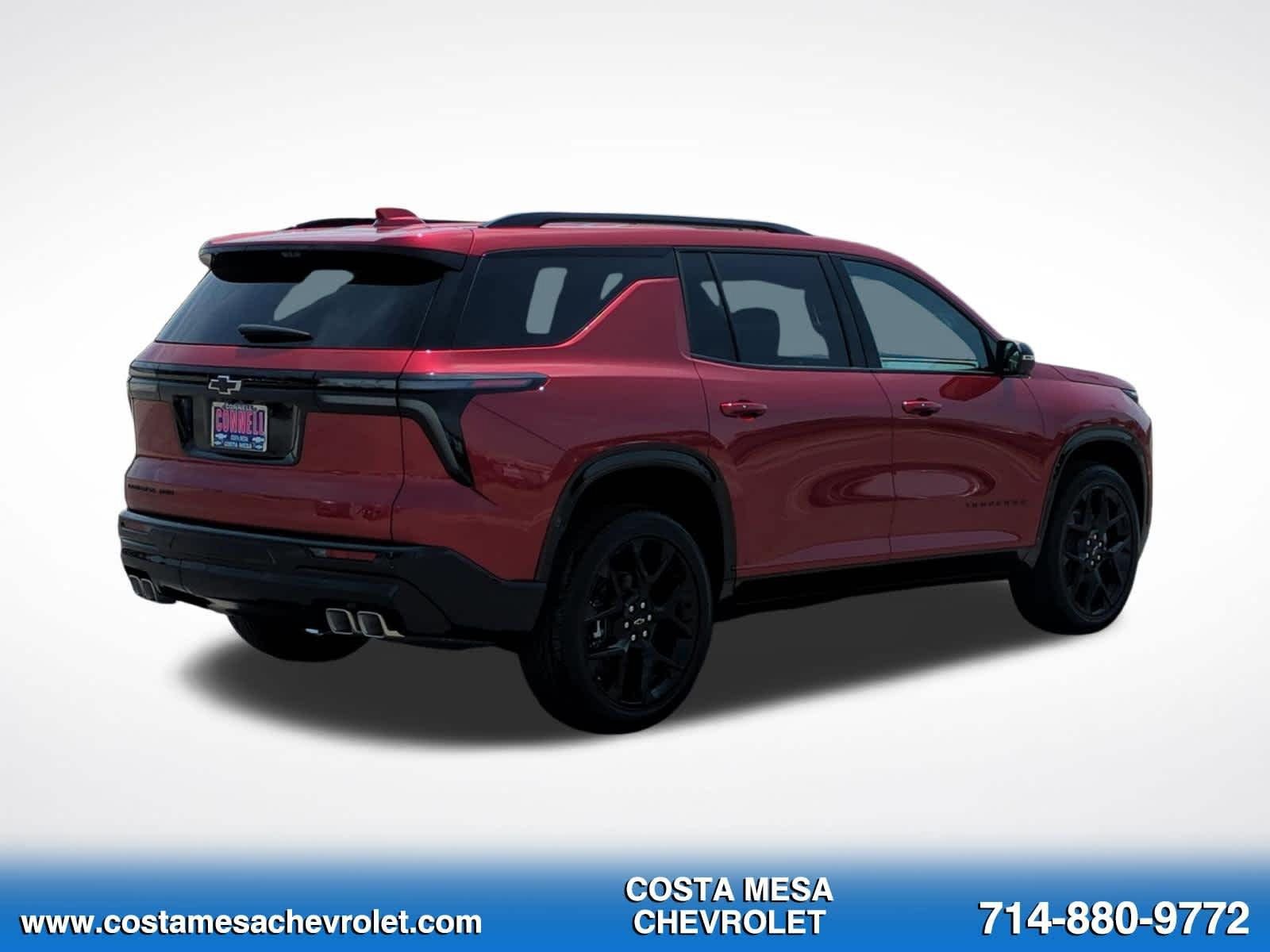 New 2026 Chevrolet Traverse RS AWD/4WD image 5