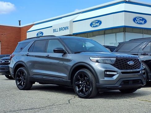 Certified 2024 Ford Explorer ST-Line w/ Class IV Trailer Tow Package AWD/4WD image 1