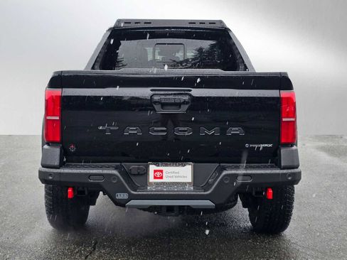 Used 2025 Toyota Tacoma Trailhunter Hybrid Double Cab image 6