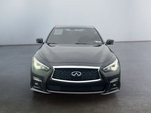 Used 2021 INFINITI Q50 Sensory w/ Cargo Package AWD/4WD image 2