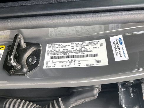 Certified 2020 Ford F150 Raptor w/ Equipment Group 802A Luxury AWD/4WD image 36