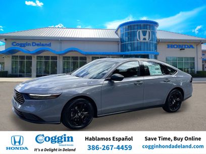New 2025 Honda Accord SE