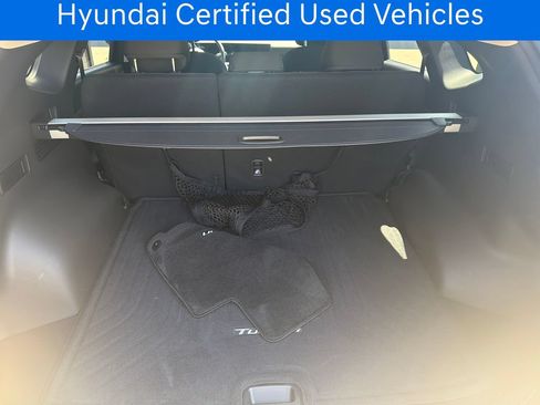 Certified 2025 Hyundai Tucson Blue AWD/4WD image 27