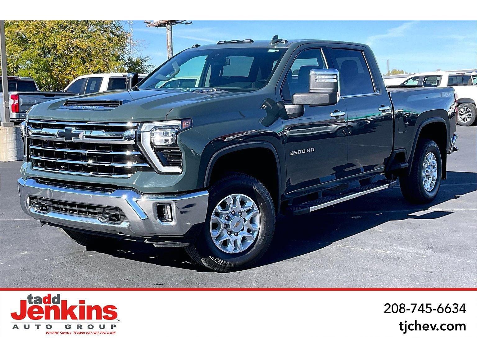 Used 2025 Chevrolet Silverado 3500 LTZ AWD/4WD image 1