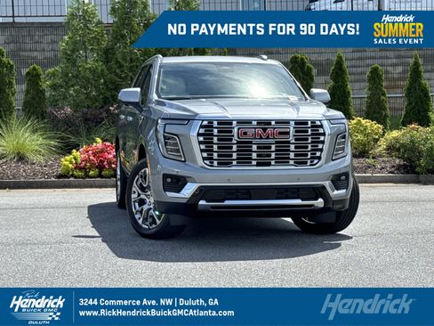 New 2026 GMC Yukon Denali w/ Sun & Power Step Package AWD/4WD image 1