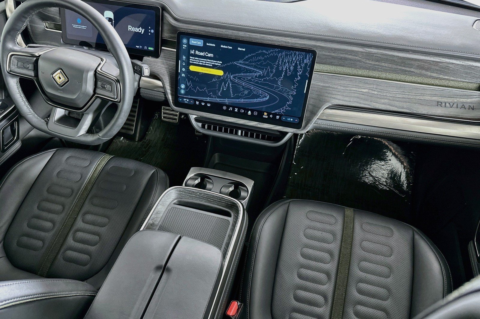 Used 2023 Rivian R1S Adventure Quad AWD/4WD image 6