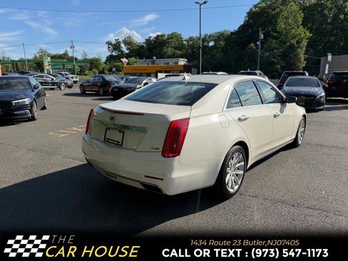 Used 2014 Cadillac CTS Luxury AWD/4WD image 7
