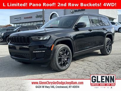 New 2025 Jeep Grand Cherokee L Limited