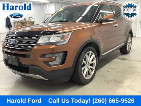 Used 2017 Ford Explorer Limited AWD/4WD image 3