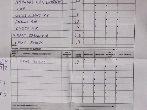 Used 2025 Hyundai Tucson SEL image 5