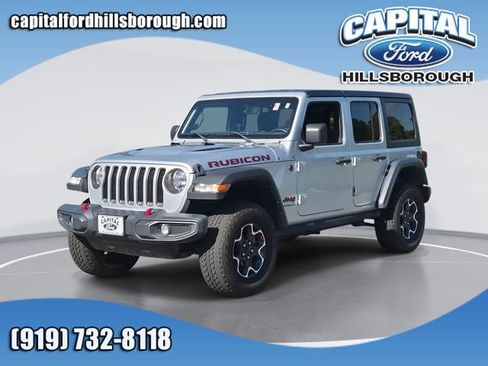 Used 2023 Jeep Wrangler Unlimited Rubicon AWD/4WD image 1