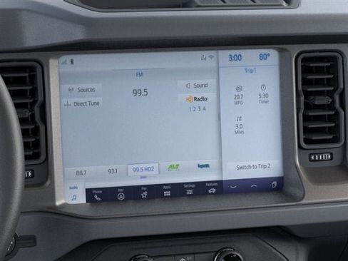 New 2025 Ford Bronco Big Bend w/ Black Diamond Package image 65