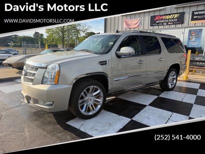 Used 2013 Cadillac Escalade ESV Platinum