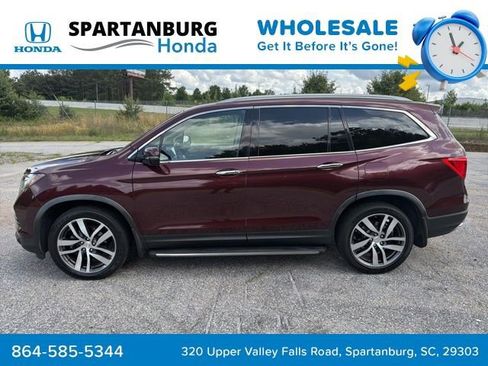 Used 2016 Honda Pilot Elite image 2