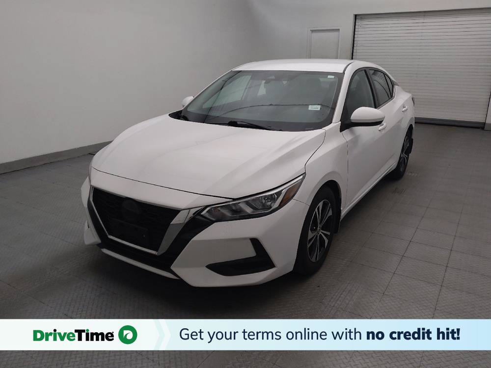 Used 2022 Nissan Sentra SV w/ All-Weather Package FWD image 1