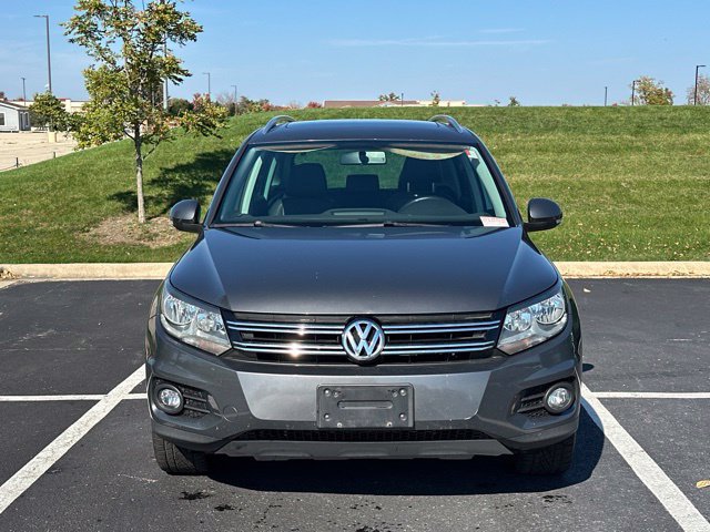 Used 2015 Volkswagen Tiguan SEL AWD/4WD image 3