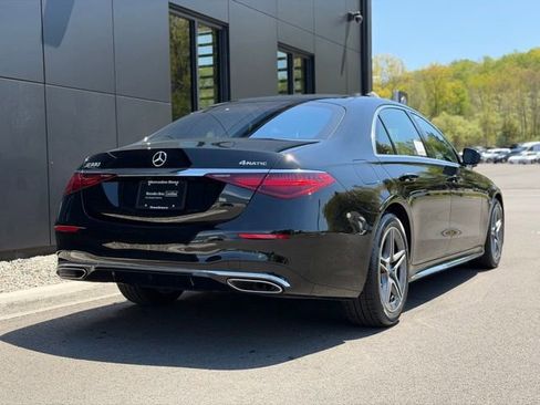 Used 2024 Mercedes-Benz S 580 4MATIC Sedan image 7