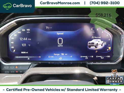 Certified 2026 Chevrolet Silverado 1500 LT Trail Boss w/ Convenience Package II AWD/4WD image 31