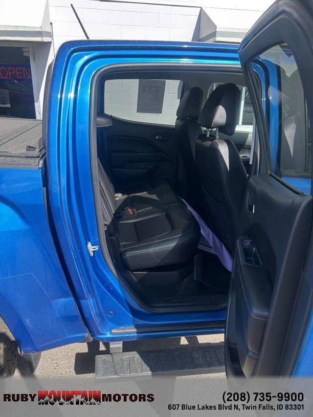 Used 2022 GMC Canyon Elevation w/ Elevation Premium Package AWD/4WD image 26