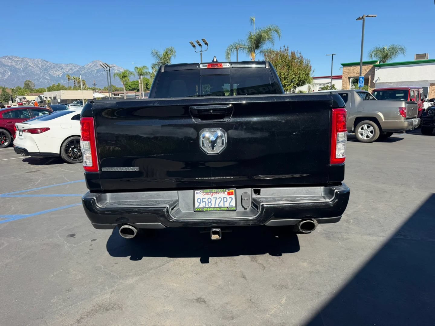 Used 2019 RAM 1500 Big Horn RWD image 8