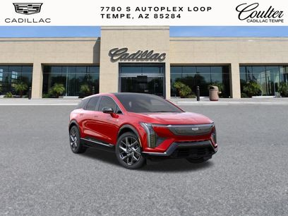 New 2026 Cadillac Optiq Luxury 1