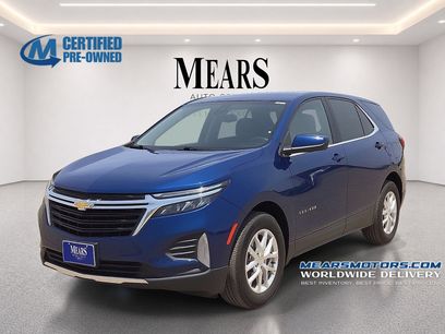 Used 2022 Chevrolet Equinox LT