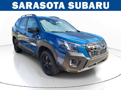 Used 2022 Subaru Forester Wilderness
