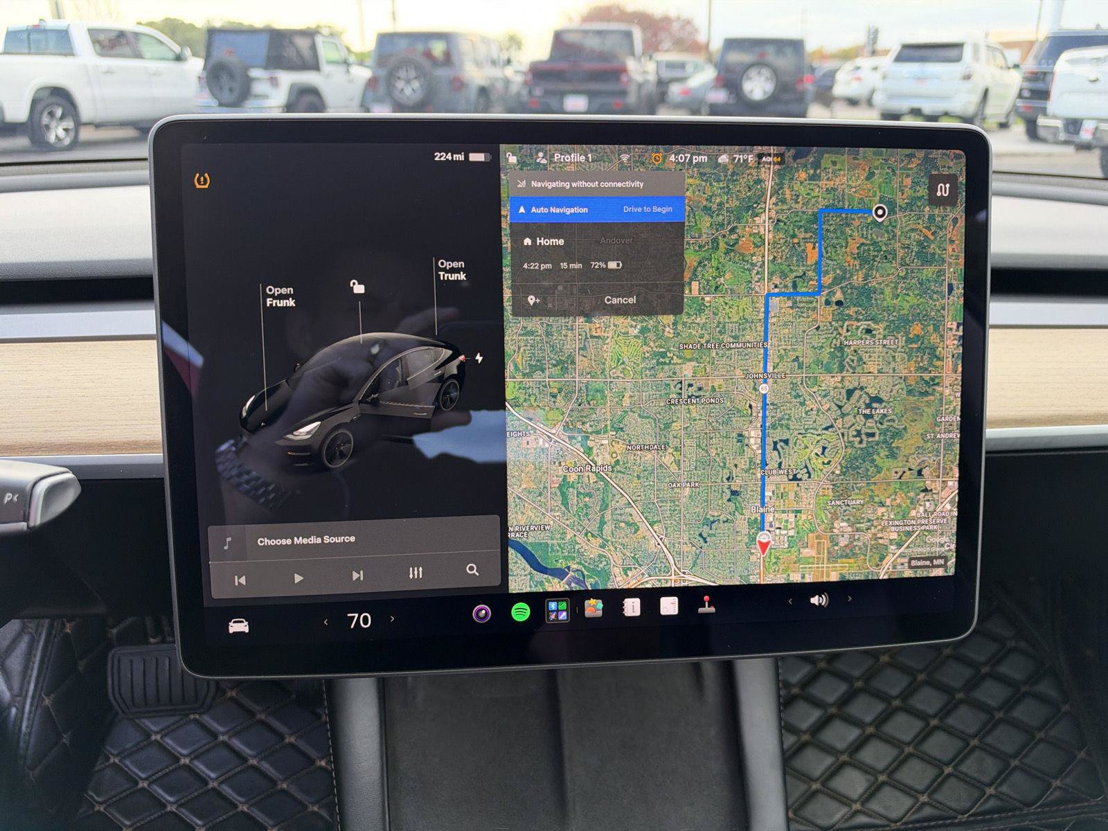 Used 2022 Tesla Model 3 Long Range AWD/4WD image 13