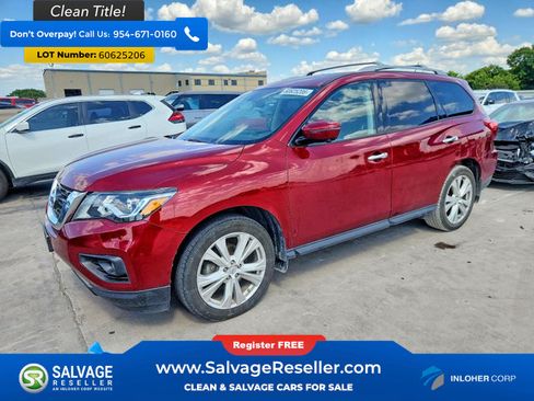 Used 2018 Nissan Pathfinder SL w/ SL Premium Package AWD/4WD image 1