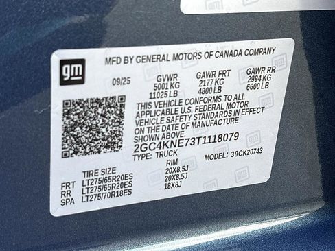 New 2026 Chevrolet Silverado 2500 LT w/ Trail Boss Package image 24