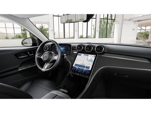 Used 2025 Mercedes-Benz C 300 4MATIC Sedan image 6