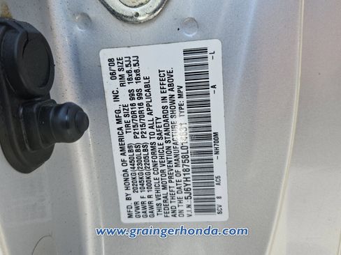Used 2008 Honda Element EX image 14