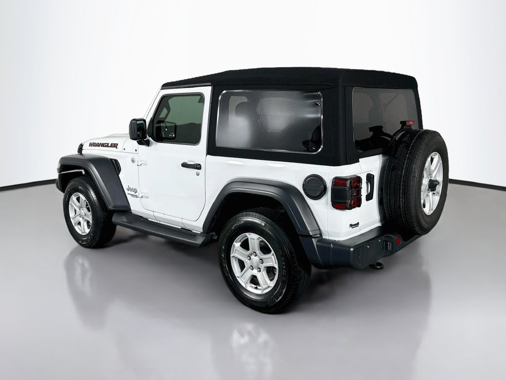 Used 2021 Jeep Wrangler Sport AWD/4WD image 5