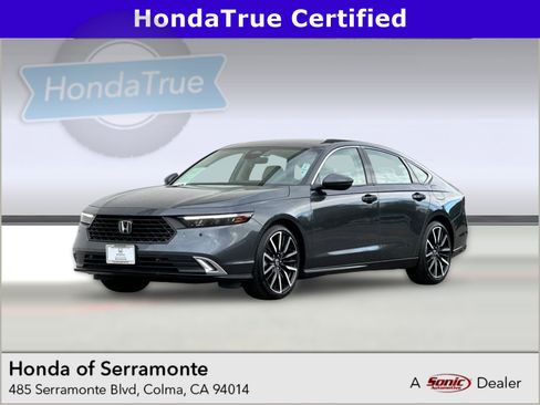 Certified 2025 Honda Accord Touring image 1
