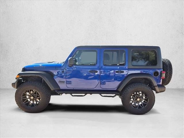 Used 2020 Jeep Wrangler Unlimited Sport AWD/4WD image 8