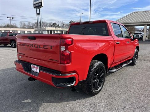 New 2026 Chevrolet Silverado 1500 Custom w/ Turbomax Blackout Package image 3
