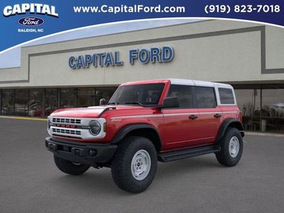 New 2026 Ford Bronco Heritage Edition