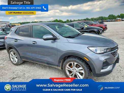 Used 2021 Buick Encore GX Preferred w/ Cold Weather Comfort Package FWD image 5