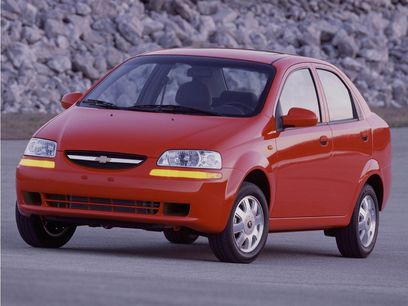 Used 2006 Chevrolet Aveo LS