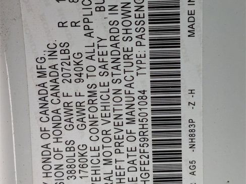 Used 2024 Honda Civic Sport image 23