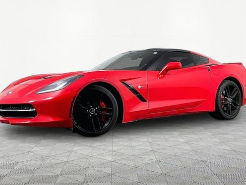 Used 2014 Chevrolet Corvette Stingray Coupe w/ 3LT Preferred Equipment Group RWD image 1