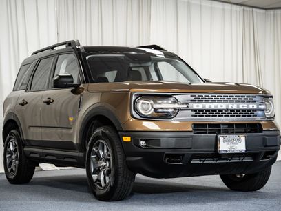 Certified 2022 Ford Bronco Sport Badlands w/ Premium Package