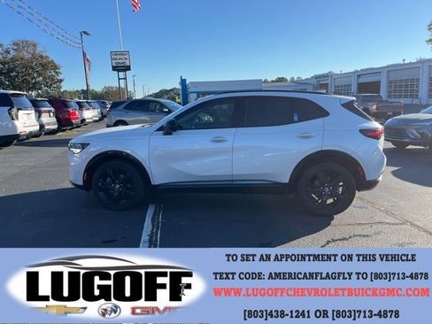 Used 2023 Buick Envision Preferred w/ Sport Touring Package AWD/4WD image 39