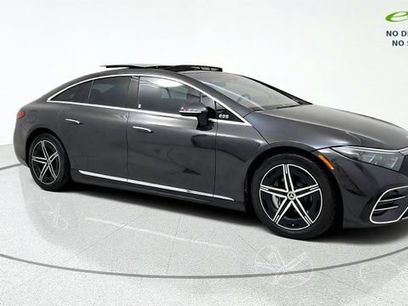 Used 2024 Mercedes-Benz EQS 450+ 4MATIC Sedan