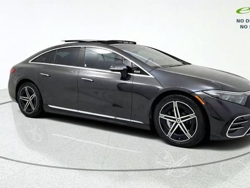 Used 2024 Mercedes-Benz EQS 450+ 4MATIC Sedan image 1