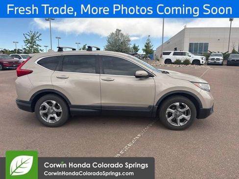 Used 2018 Honda CR-V EX-L image 2