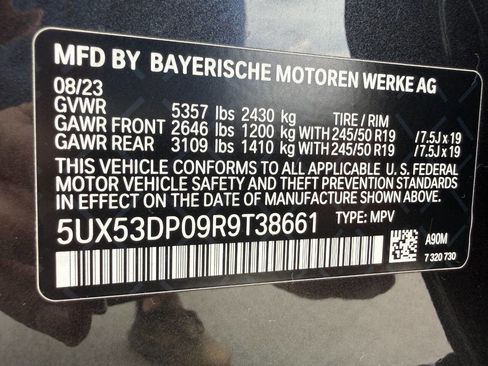 Used 2024 BMW X3 xDrive30i AWD/4WD image 51