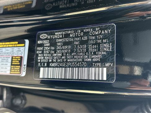 Used 2023 Hyundai Palisade SEL w/ Cargo Package image 42